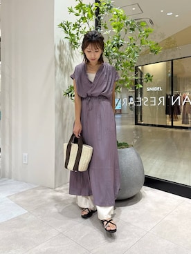 YUKI ♪ さん(レディース・160cm)の夏コーディネート