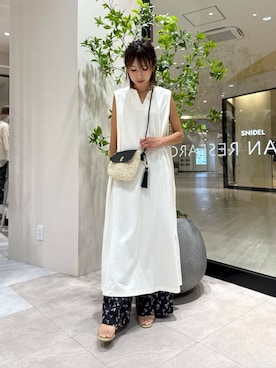 「SMELLY（スメリー）のアイテム」を使った、YUKI ♪ さん（レディース・160cm）の夏コーディネート