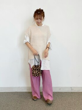 YUKI ♪ さん(レディース・160cm)の秋コーディネート