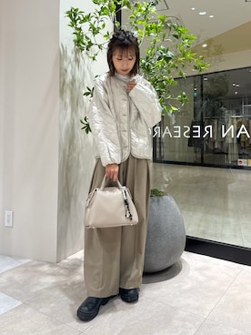 「冬の注目アウター」｜YUKI ♪ さん（レディース・160cm）の秋コーディネート