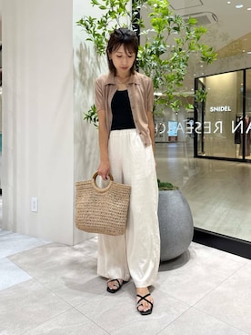 YUKI ♪ さん(レディース・160cm)の夏コーディネート