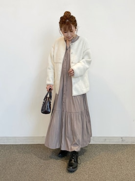 YUKI ♪ さん(レディース・160cm)の冬コーディネート