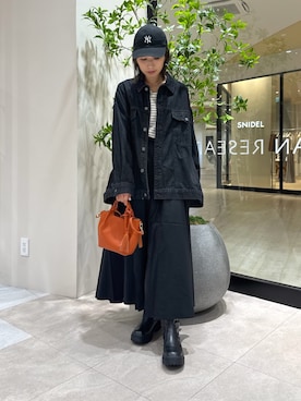 YUKI ♪ さん（骨格ナチュラル・レディース・160cm・30代）の秋コーディネート