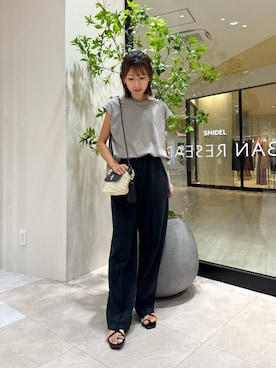 YUKI ♪ さん（レディース・160cm）の夏コーディネート