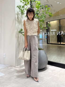 「KBF（ケイビーエフ）のアイテム」を使った、YUKI ♪ さん（レディース・160cm）の秋コーディネート