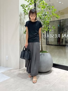 「160cm」｜YUKI ♪ さん（レディース・160cm）の夏コーディネート