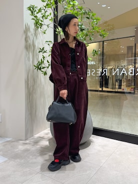 YUKI ♪ さん（骨格ナチュラル・レディース・160cm・30代）の秋コーディネート