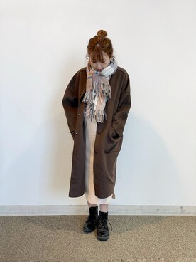 YUKI ♪ さん（レディース・160cm）の冬コーディネート