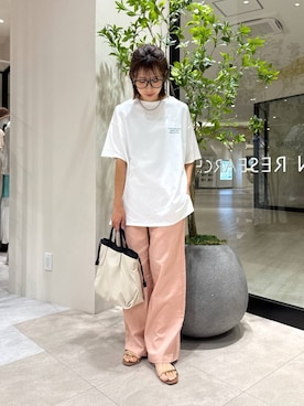 YUKI ♪ さん（レディース・160cm）の夏コーディネート