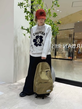「URBAN RESEARCH（アーバンリサーチ）のアイテム（バックパック/リュック）」を使った、YUKI ♪ さん（レディース・160cm）の冬コーディネート