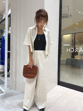 YUKI ♪ さん(レディース・160cm)の夏コーディネート
