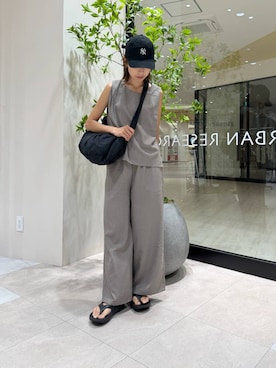 「URBAN RESEARCH Sonny Label（アーバンリサーチサニーレーベル）のアイテム」を使った、YUKI ♪ さん（レディース・160cm）の夏コーディネート