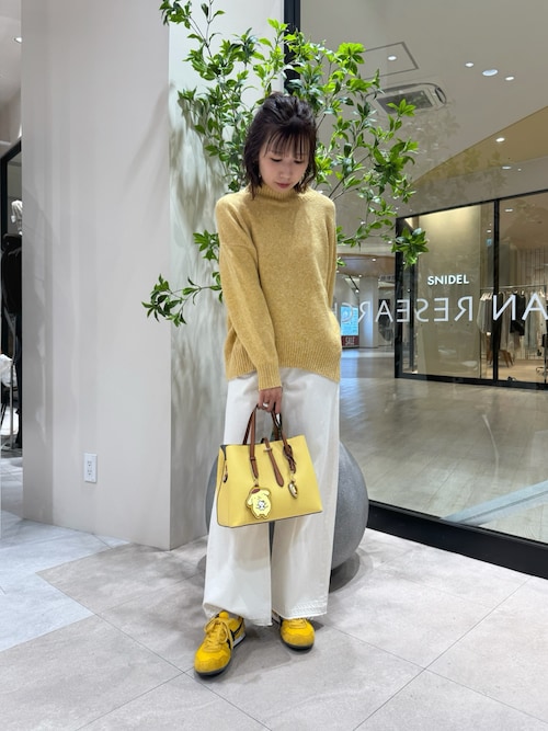 セール】ハイネックメランジニット（ニット/セーター）｜ITEMS