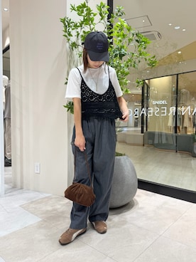 「KBF（ケイビーエフ）のアイテム（シューズ）」を使った、YUKI ♪ さん（レディース・160cm）の春コーディネート