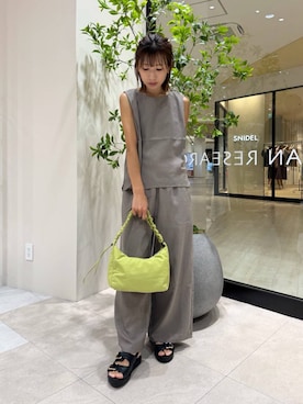 YUKI ♪ さん（レディース・160cm）の夏コーディネート