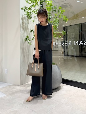 「SMELLY（スメリー）のアイテム（財布/小物）」を使った、YUKI ♪ さん（レディース・160cm）の夏コーディネート