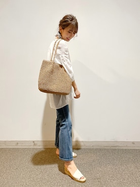 YUKI ♪ さん（レディース・160cm）の夏コーディネート