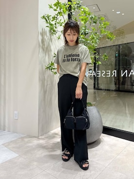「160cm」｜YUKI ♪ さん（レディース・160cm）の夏コーディネート