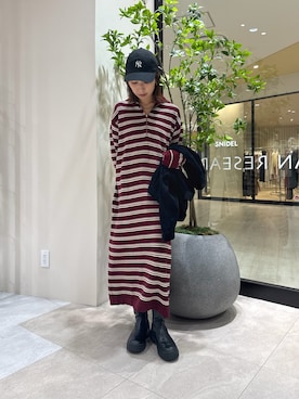 「秋フェスコーデ」｜YUKI ♪ さん（レディース・160cm）の秋コーディネート