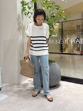 「SMELLY（スメリー）のアイテム」を使った、YUKI ♪ さん（骨格ナチュラル・レディース・160cm）の夏コーディネート