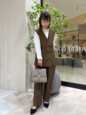 YUKI ♪ さん（レディース・160cm）の冬コーディネート