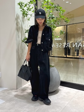 YUKI ♪ さん（骨格ナチュラル・レディース・160cm・30代）の秋コーディネート