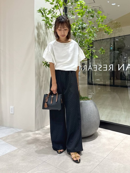 セール】袖フリルブラウス（シャツ/ブラウス）｜ITEMS