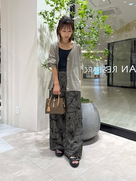 「アイテム（イヤリング）」を使った、YUKI ♪ さん（レディース・160cm・30代）の夏コーディネート