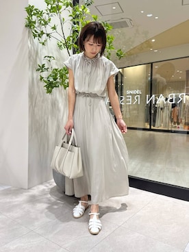 「160cm」｜「アイテム（アクセサリー）」を使った、YUKI ♪ さん（レディース・160cm）の春コーディネート
