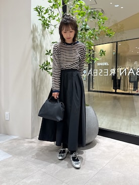 YUKI ♪ さん（骨格ナチュラル・レディース・160cm）の秋コーディネート
