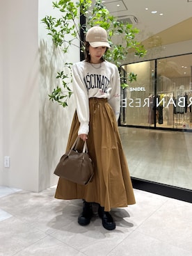 「おしゃれさんと繋がりたい」｜YUKI ♪ さん（レディース・160cm・30代）の秋コーディネート