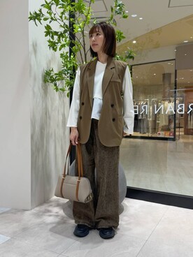YUKI ♪ さん（レディース・160cm）の春コーディネート