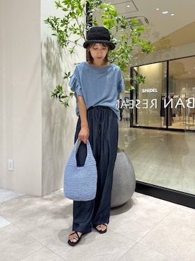 YUKI ♪ さん（レディース・160cm）の夏コーディネート