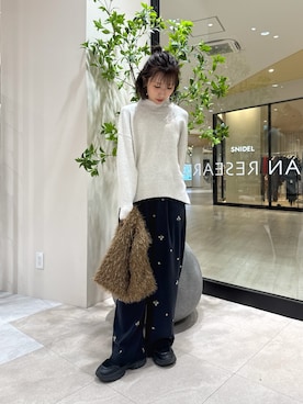 「URBAN RESEARCH」｜YUKI ♪ さん（レディース・160cm）の秋コーディネート