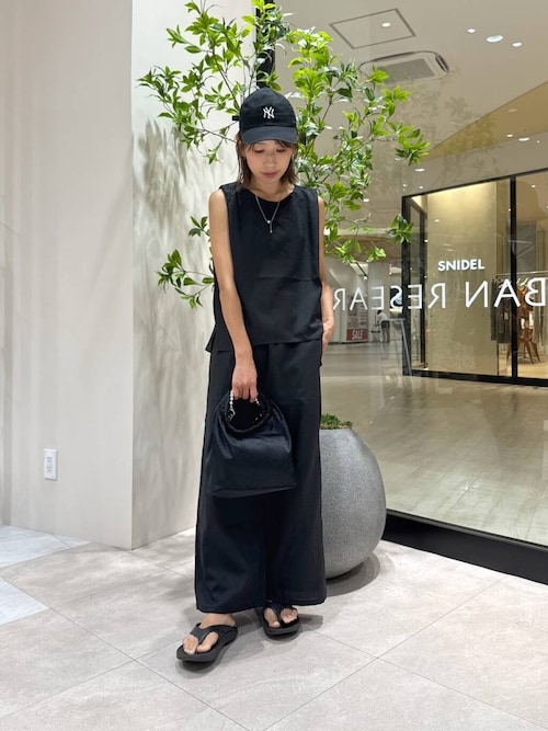 【美品】　BEAUTY & YOUTH リネンライク　セットアップ リネンライクセットアップ（ワンピース）｜ITEMS URBANRESEARCH