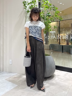 「KBF（ケイビーエフ）のアイテム」を使った、YUKI ♪ さん（レディース・160cm）の春コーディネート