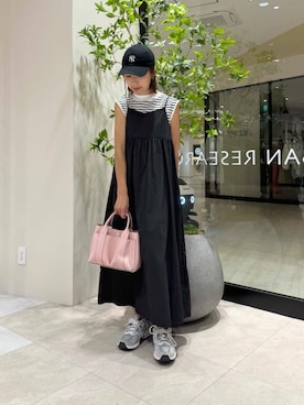 「160cm」｜「アイテム（ワンピース/ドレス）」を使った、YUKI ♪ さん（レディース・160cm）の夏コーディネート