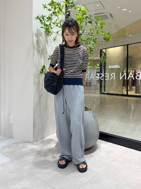 「160cm」｜YUKI ♪ さん（レディース・160cm）の夏コーディネート