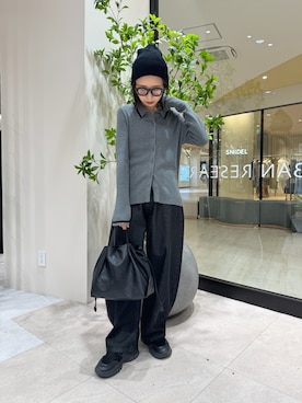 「SMELLY（スメリー）のアイテム」を使った、YUKI ♪ さん（レディース・160cm）の春コーディネート