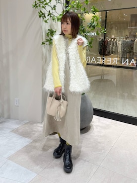 YUKI ♪ さん（レディース・160cm）の冬コーディネート