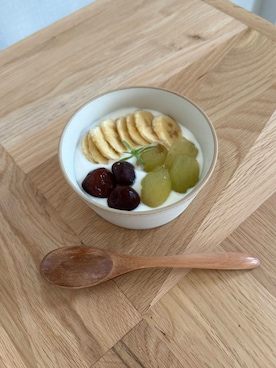 「アイテム（食器）」を使った、YUKI ♪ さん（レディース・160cm）の秋コーディネート