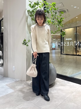 「おでかけコーデ」｜YUKI ♪ さん（レディース・160cm）の冬コーディネート