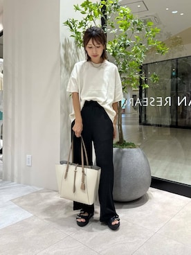 YUKI ♪ さん（レディース・160cm）の夏コーディネート