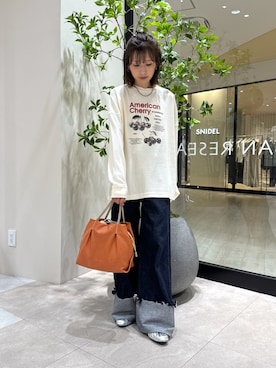 YUKI ♪ さん（レディース・160cm）の秋コーディネート