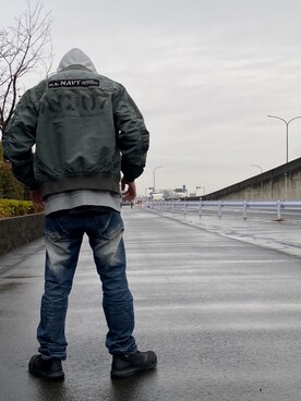 天野さんのコーディネート