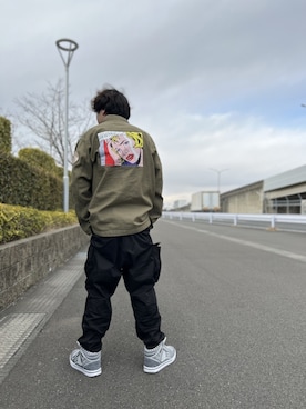 天野さんのコーディネート