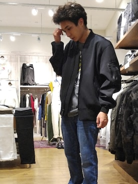 天野さんのコーディネート