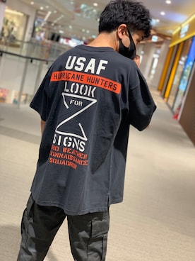 天野さんのコーディネート