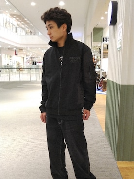 天野さんのコーディネート