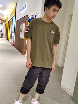 天野さんのコーディネート